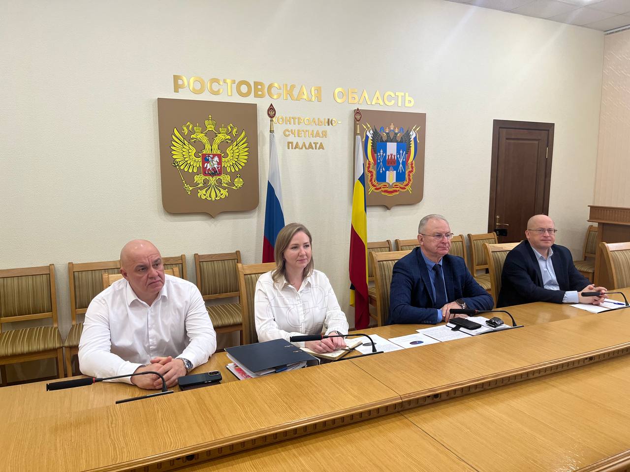 КСП Ростовской области приняла участие в семинаре Счетной палаты РФ, посвященном проведению совместного с КСО России контрольного мероприятия по вопросам результативности оказания государственной помощи на основании социального контракта